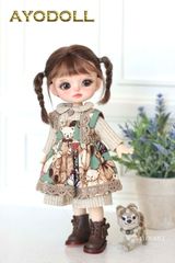 AYODOLL公式】ドール用ウィッグ 6-7インチ グロスブロンド L002 - メルカリ