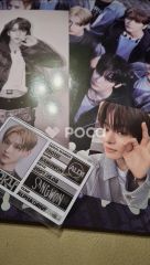 ATEEZ ミンギ ATEEZ 7TH ANNIVERSARY OFFICIAL POP-UP '8ROOM' RANDOM