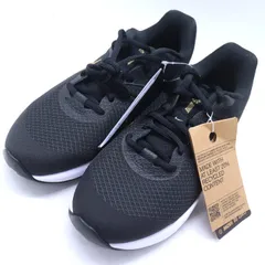 ナイキ スニーカー ローカット 未使用 DD1096 レボリューション6 シューズ 靴 黒 レディース 23.5サイズ ブラック NIKE