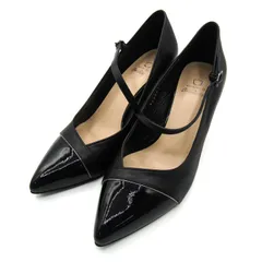 卑弥呼 パンプス シューズ ブランド 靴 日本製 黒 レディース 23.5サイズ ブラック HIMIKO 【中古】