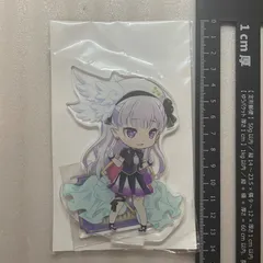 C賞　アクリルスタンド  エミリア デフォルメ　セガ ラッキーくじ　オンライン リゼロ　Re:ゼロから始める異世界生活 Lost in Memories　E7