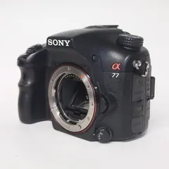 2026年最新】SONY α77 SLT- A77Vの人気アイテム - メルカリ