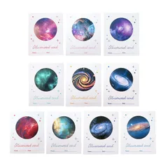 シーリングスタンプ用コレクション台紙 パールカラー 10枚セット