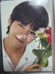 BTS V BTS WORLD TOUR 'LOVE YOURSELF' MINI PHOTO CARD