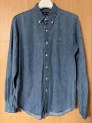 ポロラルフローレン デニムシャツ L