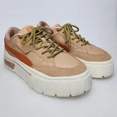 プーマ ソフトフォーム メイズ フラットフォーム レディース スニーカー (サイズ 240mm)