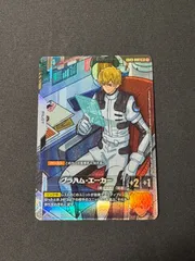 GD03 グラハムエーカー R+ パラレル ガンダムカードゲーム