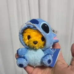 ヴィンテージトイ キャラクター グッズ ぬいぐるみ クマのプーさん ディズニー リロ・アンド・スティッチ キーホルダー ストラップ
