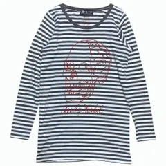 Andy Warhol by HYSTERIC GLAMOUR ボーダー　スカル