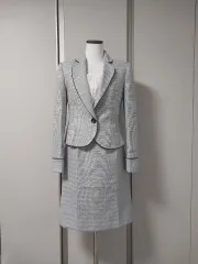 レディース スーツ セットアップ ツイード ジャケット ONE PIECE セット