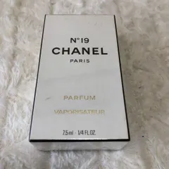 新品未開封シャネル N°19 パルファム ヴァポリザター 7.5ml