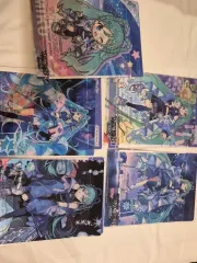 初音 ミク クリア ビジュアル ポスター まとめ 出品