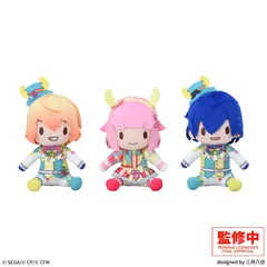 プロジェクトセカイカラフルステージ！feat.初音ミク ふわぷちミニぬいぐるみ“ワンダーランズ×ショウタイム-聖なる夜に、この歌声を”Vol.1 プロセカ