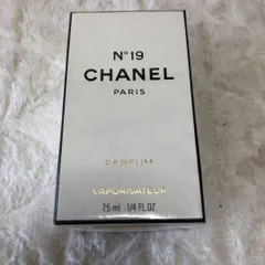 【新品　未開封】シャネル N°19 パルファム ヴァポリザター 7.5ml