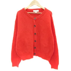 ビーミングバイビームス B:MING LIFE STORE by BEAMS カーディガン ミドル丈 One コーラルレッド 赤 /YM31