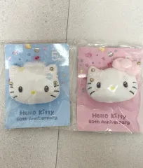 ハローキティ 50周年限定マスコットバッジ まとめ ダニエル キティ FACEバッジ ぬいぐるみ ピン