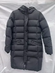 Calvin Klein Jeans レディース グースダウンジャケット ロング丈 XS (レディース85)