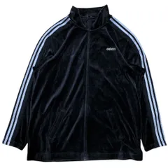 adidas 00's ベロアトラックジャケット オーバーサイズ