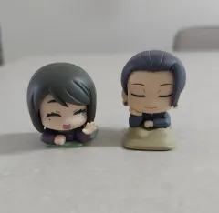 呪術廻戦 懐玉・玉折 家入 硝子 夏油（ゲトウ） おねむたん カプセル ガチャ