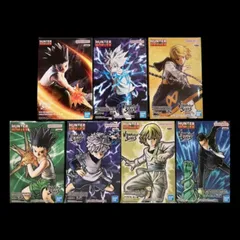 HUNTER×HUNTER VIBRTION STARS ゴン キルア クラピカ レオリオ 7種セット
