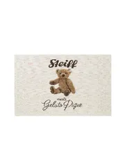 新品 【Steiff】パウダーネップジャガードブランケット PWGG255566CRMF