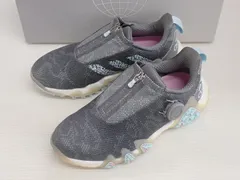 ★3749☆adidas アディダス W CODECHAOS 22 BOA ウィメンズ コードカオス22 ボア GX3943 スパイクレス ゴルフシューズ　極美品　22.5㎝