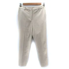 ナチュラルビューティーベーシック NATURAL BEAUTY BASIC テーパードパンツ ロング丈 M ベージュ /SM6