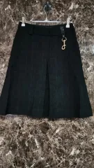 メゾンドマレ ツイード スカート ミディ丈 55