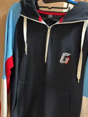 ロッテ・ジャイアンツ バイカラー フードTシャツ 90