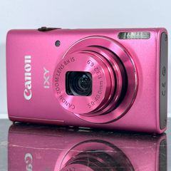 Canon IXY 110F ピンク コンパクトデジタルカメラ 1600万画素 CCD 光学