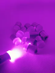 セール 爆光 デコトラ屋 正規品 高輝度 24V専用 BA15S S25 LEDバルブ 特殊レンズ搭載 G18 シングル 平行ピン サイドマーカー バスマーカー ナマズ デコトラ レトロ 大型車 トラック 10個SET Bタイプ