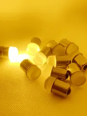 セール 爆光 デコトラ屋 正規品 高輝度 24V専用 BA15S S25 LEDバルブ 特殊レンズ搭載 シングル 平行ピン サイドマーカー バスマーカー ナマズ デコトラ レトロ 大型車 トラック 10個SET Bタイプ