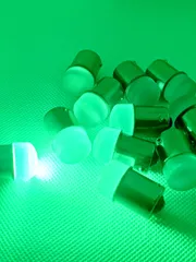 セール 爆光 デコトラ屋 正規品 高輝度 24V専用 BA15S S25 LEDバルブ 特殊レンズ搭載 G18 シングル 平行ピン サイドマーカー バスマーカー ナマズ デコトラ レトロ 大型車 トラック 10個SET Bタイプ