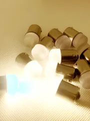 セール 爆光 デコトラ屋 正規品 高輝度 24V専用 BA15S S25 LEDバルブ 特殊レンズ搭載 シングル 平行ピン サイドマーカー バスマーカー ナマズ デコトラ レトロ 大型車 トラック 10個SET Bタイプ