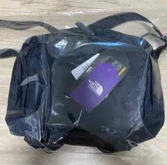 THE NORTH FACE ザノースフェイス パープルラベル コーデュラ ナイロン クロスバック ブラック
