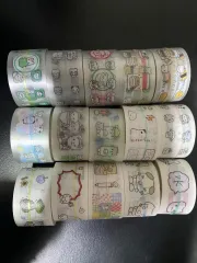 氷川日菜 キスカット 띵 ステッカー ダイアリーデコ マスキングテープ 띵