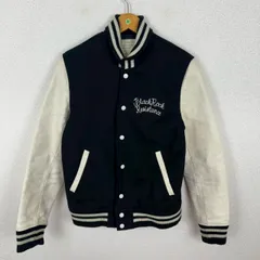 Y2K BlackRock Resistance スタジャン ロゴ刺繍 ブラック Sサイズ メンズ 古着 ストリート アメカジ