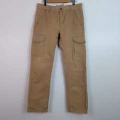 Levi's リーバイス 502 カーゴパンツ 無地 ベージュ W32 L32 メンズ 古着 ワーク系 アメカジ