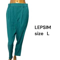 No.118 (♡)LEPSIM  カジュアルスラックス