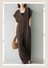 値下げ❣️新品未使用☆ 正規品☆ Frene サロペット ブラック リボン 