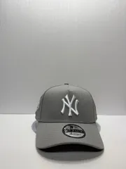 Newera ニューヨークヤンキース ワールドシリーズ2000 9forty A-FRAME スナップバックキャップ グレーカラー