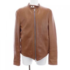 COACH コーチ ブラウン レザージャケット サイズ44 - メルカリ