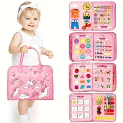 人気商品◆知育玩具 ビジーボード 幼児 早期学習 ハロウィン クリスマスギフト ポリエステル製 CZH131P378