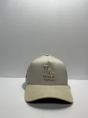 Newera ロサンゼルスドジャース ワールドシリーズ1981 9forty A-FRAME ストラップバックキャップ ツートンカラー