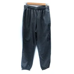 アウトドアプロダクツ OUTDOOR PRODUCTS ジョガーパンツ アンクル丈 ロゴプリント L グレー /SM4