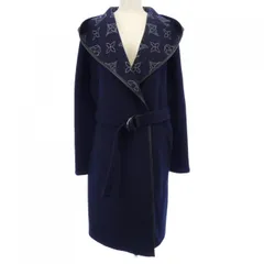 ルイヴィトン LOUIS VUITTON リバーシブルマヒナモノグラムラップコート FMCO09J54 コート