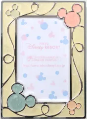 【中古】雑貨 ミッキーマウス(シルエット) フォトフレーム 「ディズニー」 東京ディズニーリゾート限定