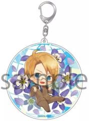 【中古】雑貨 アメリカ きゃらふろる アクリルキーホルダー 「ヘタリア World★Stars」