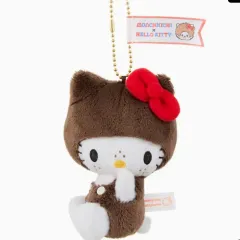 モンチッチ ハローキティ キーホルダー BIGチェーン ぬいぐるみ