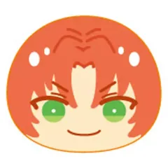 【中古】ぬいぐるみマスコット・ぬいぐるみバッジ 月永レオ 「あんさんぶるスターズ!! おまんじゅうにぎにぎマスコットねくすと4」